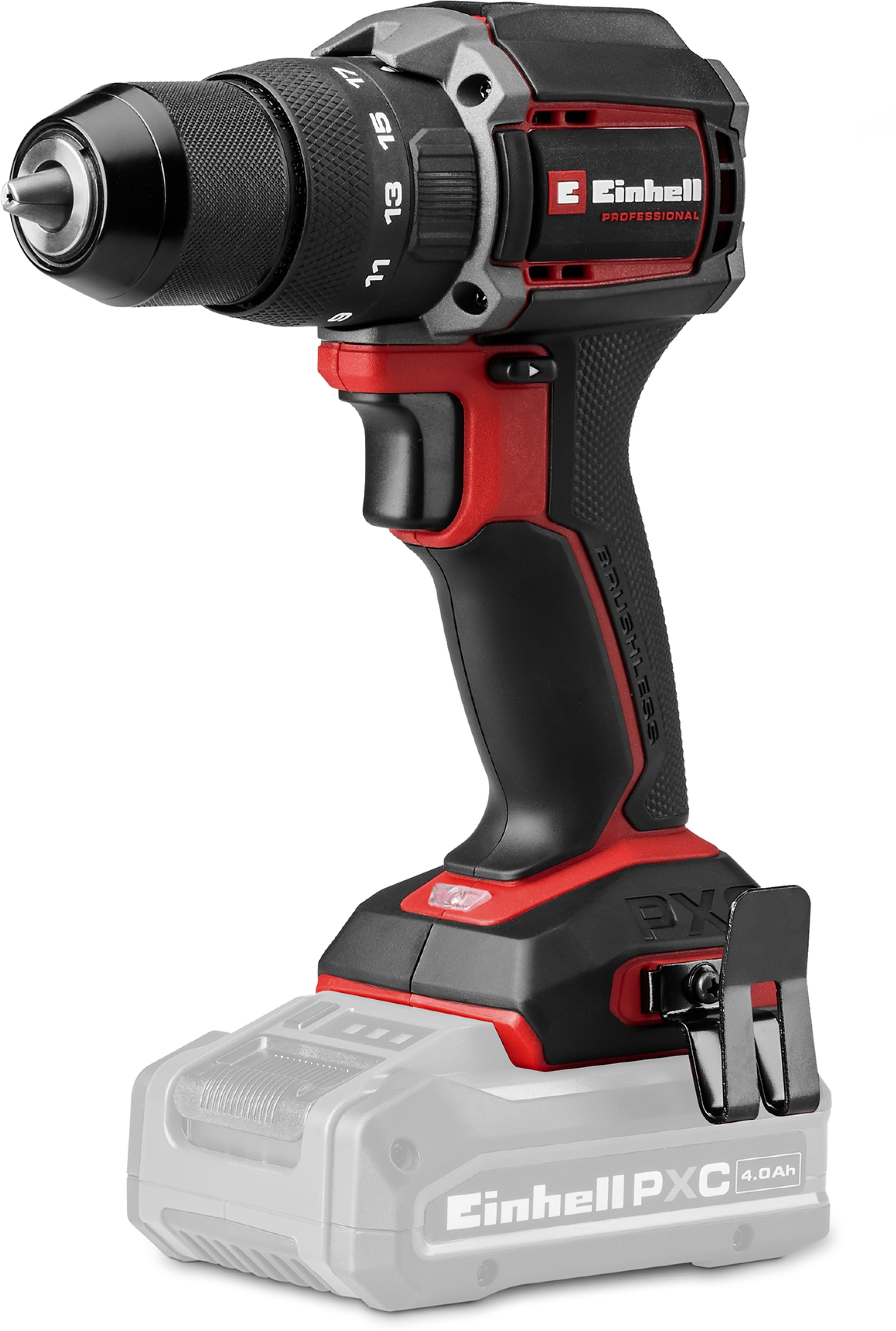 EINHELL Professional Compact Vrtačka AKU s příklepem TP-CD 18/70-C Li-i BL - Solo, 4514340 (bez AKU)