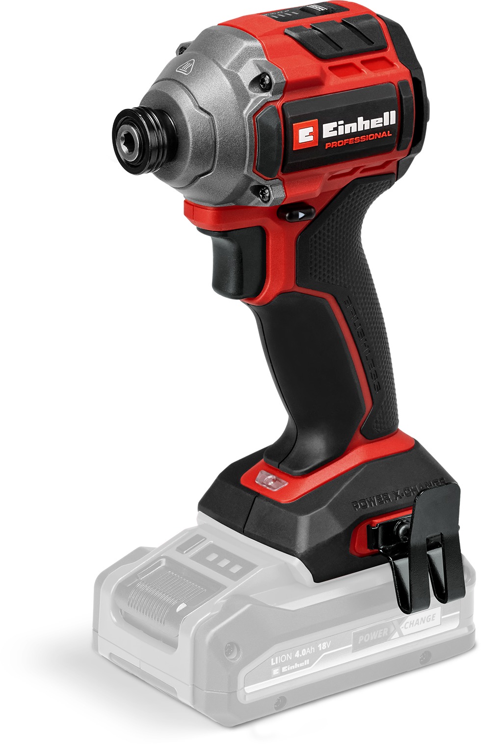 EINHELL Professional Compact Rázový utahovák AKU TP-CI 18/250-C Li BL - Solo, 4510095 (bez AKU)