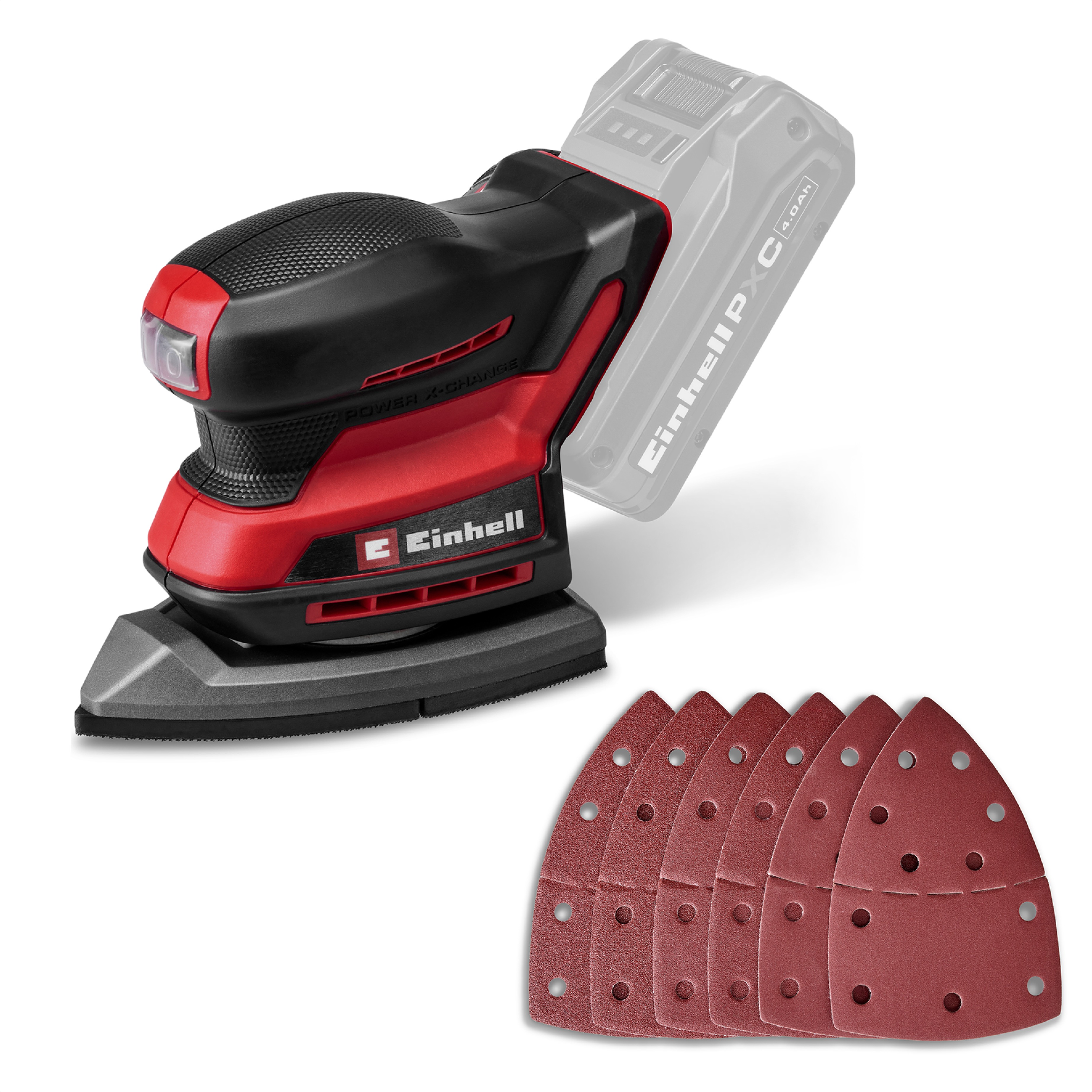 EINHELL Multibruska AKU TE-OS 18/150-2 Li - Solo, 4460790 (bez AKU)