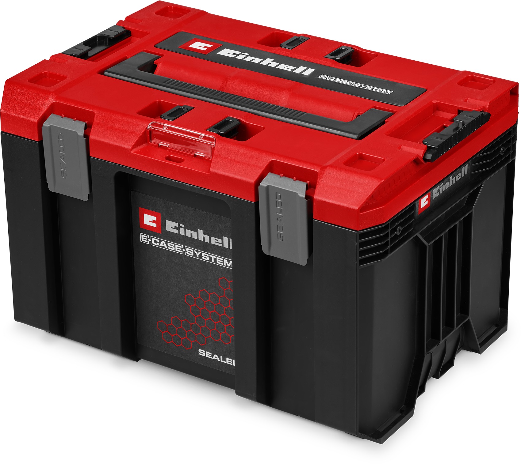 EINHELL E-Case Systémový kufr na nářadí systémový M Sealed (voděodolný s IP65), 4540053