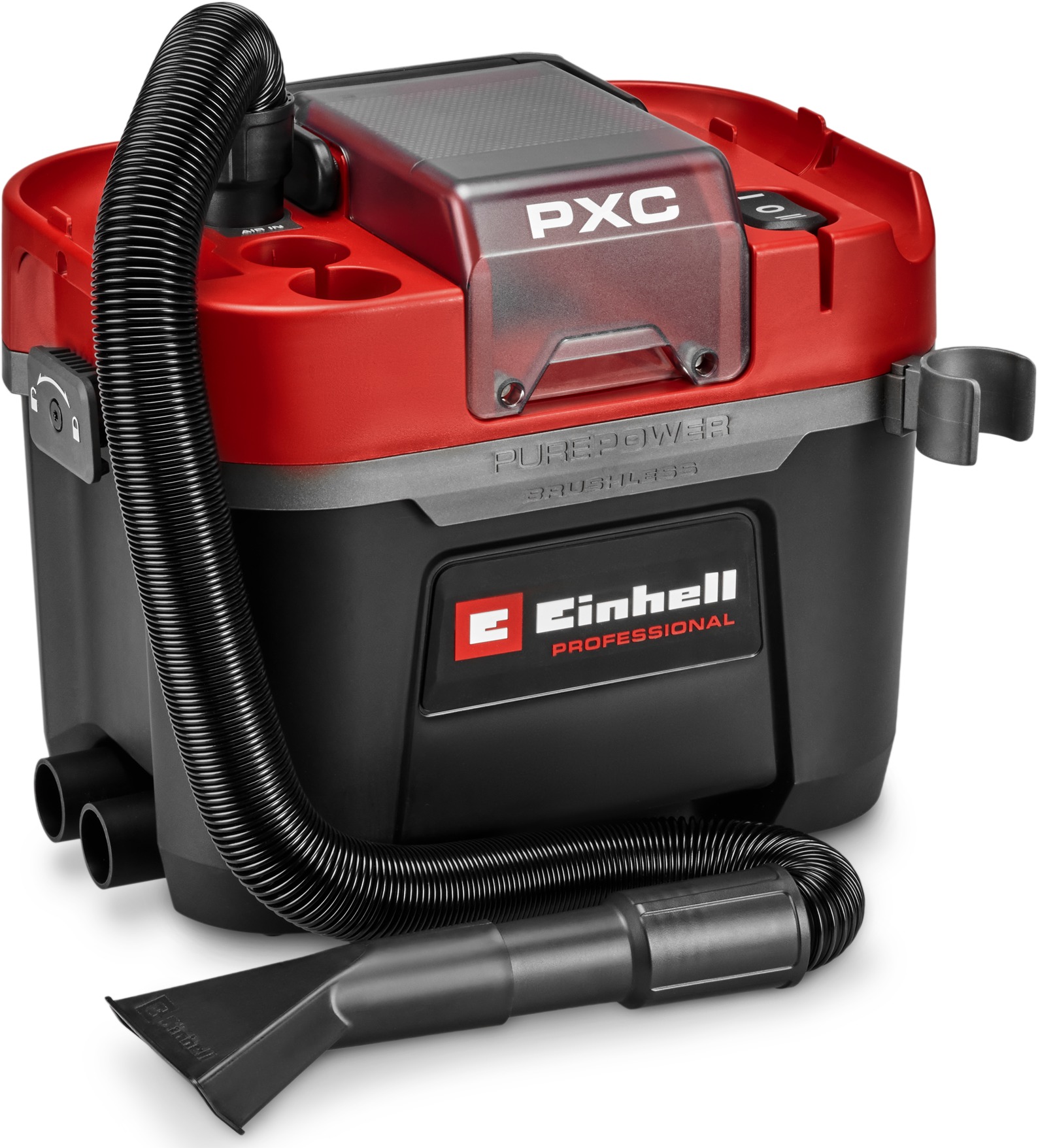 EINHELL Professional Vysavač na suché i mokré vysávání TP-VC 18/10 Li BL L-Solo, 2347155 (bez AKU)