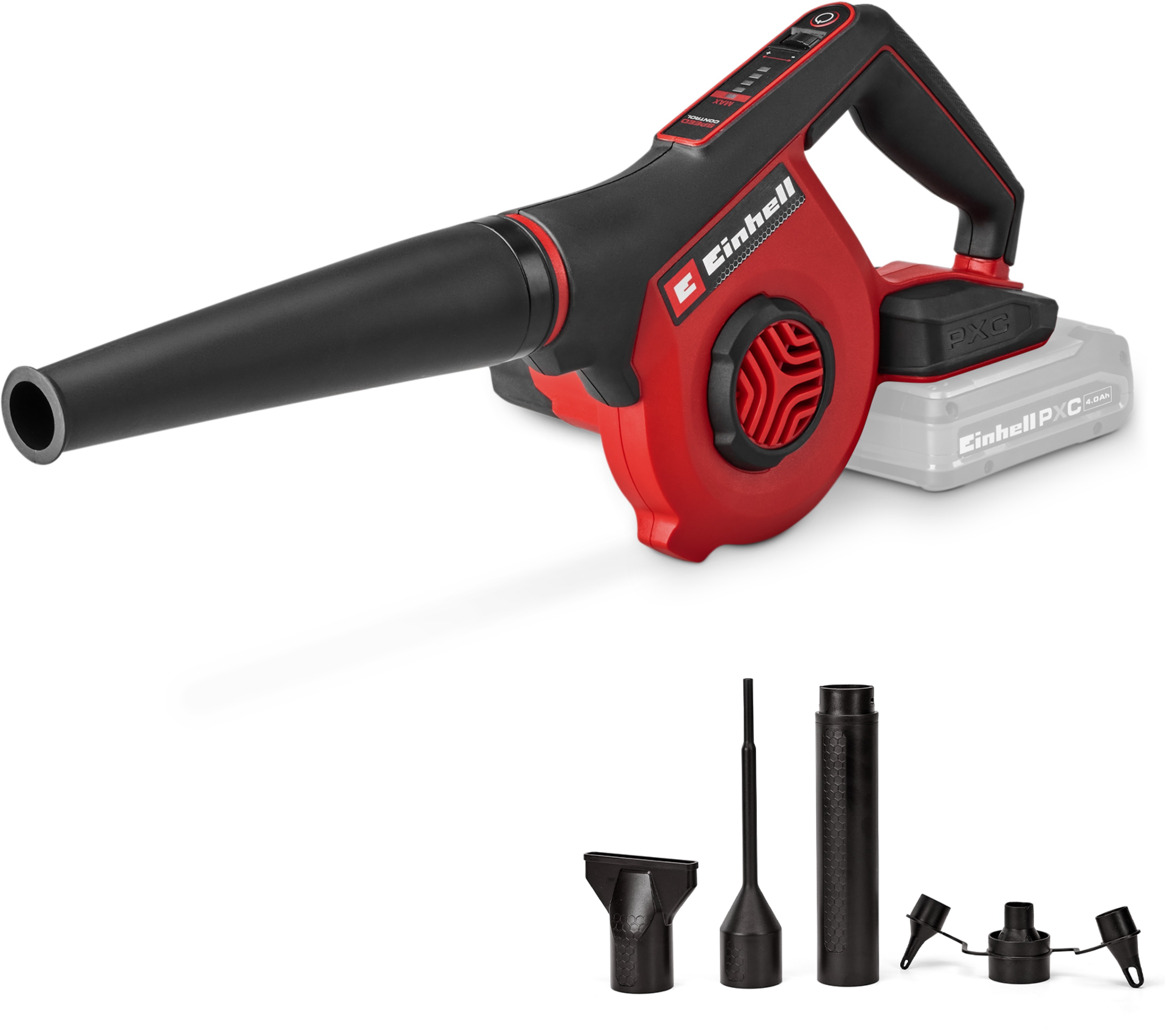 EINHELL Fukar na listí / do dílny AKU TE-CB 18/270 Li - Solo, 3408045 (bez AKU)