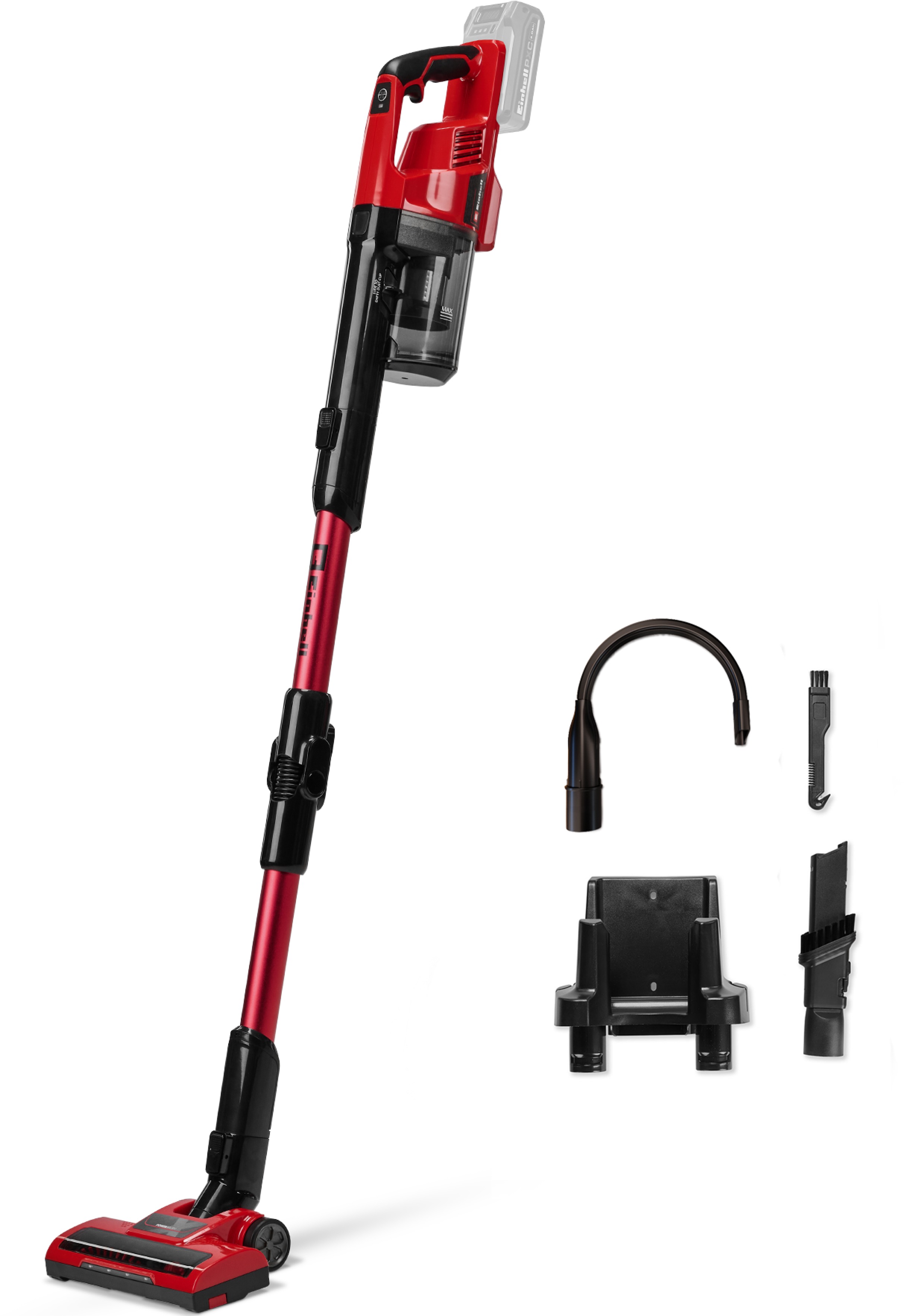 EINHELL Tyčový vysavač cyklónový s ohebnou trubicí AKU TE-SV 18 Li-FLX-solo, 2347189 (bez AKU)
