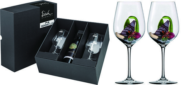 Eisch Superior Sensisplus na červené víno 600 ml, 2 ks