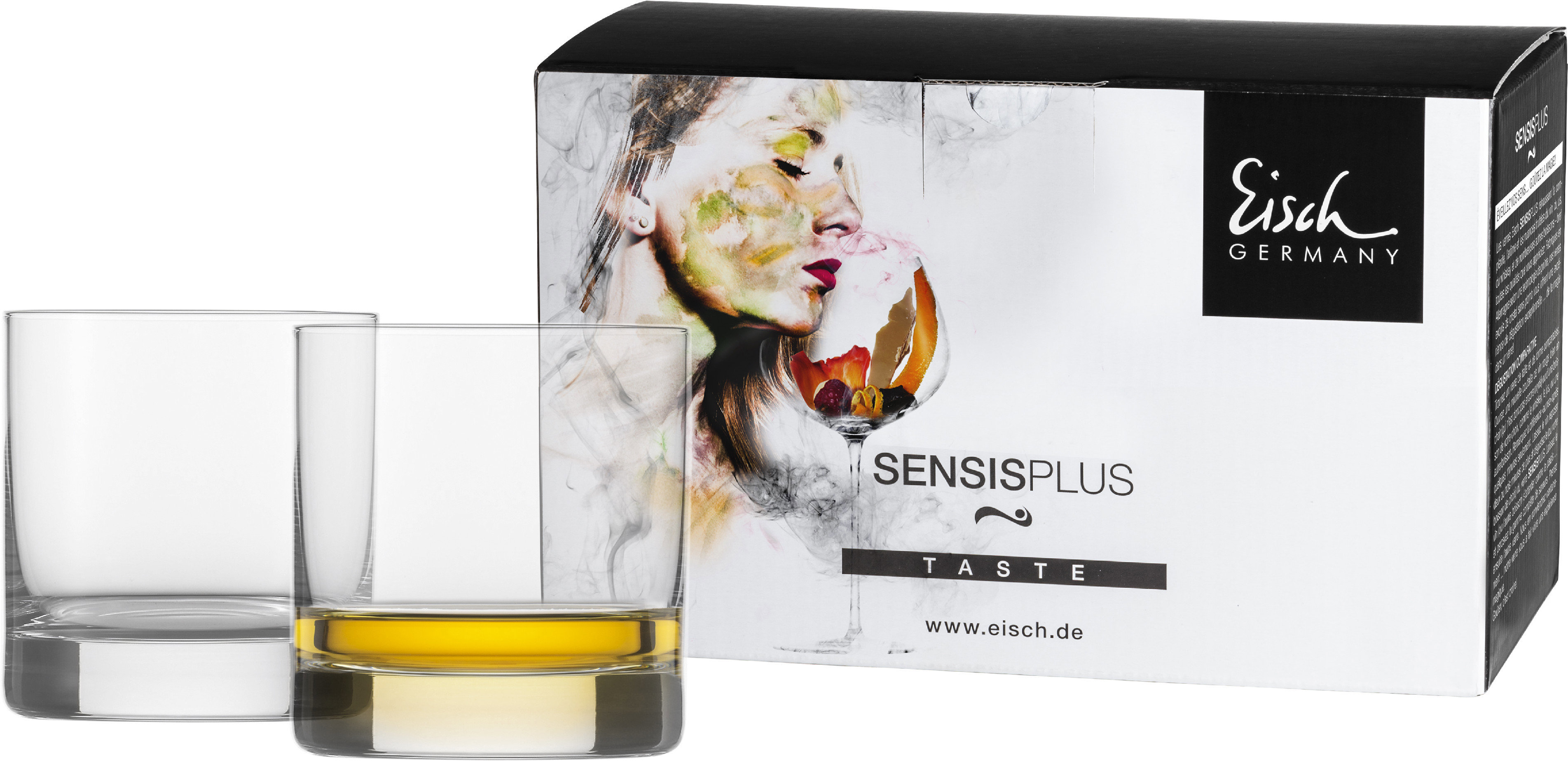 Eisch Superior Sensisplus na whisky 400 ml, 2 ks