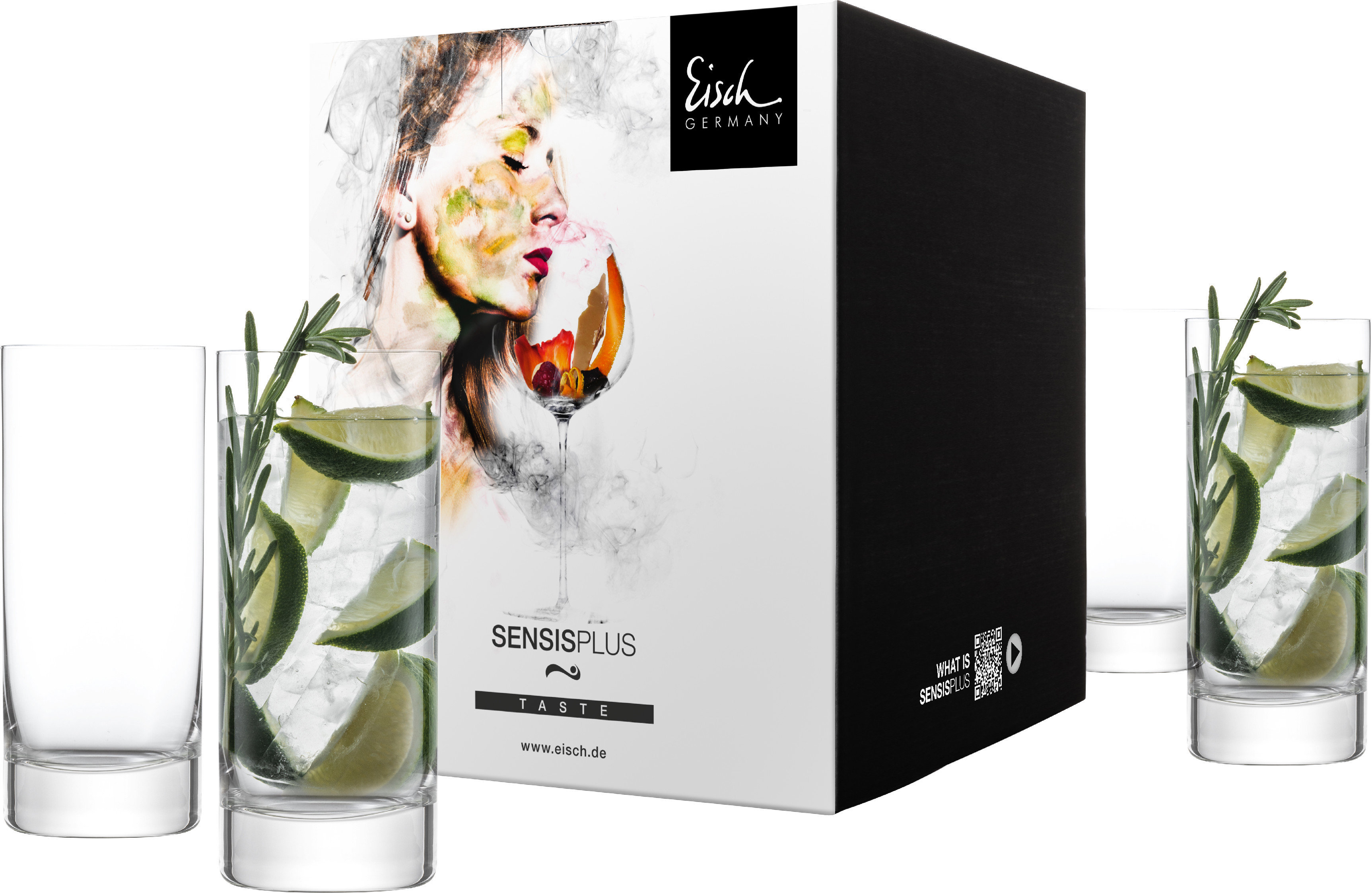 Eisch Superior Sensisplus na long drink 470 ml, 4 ks