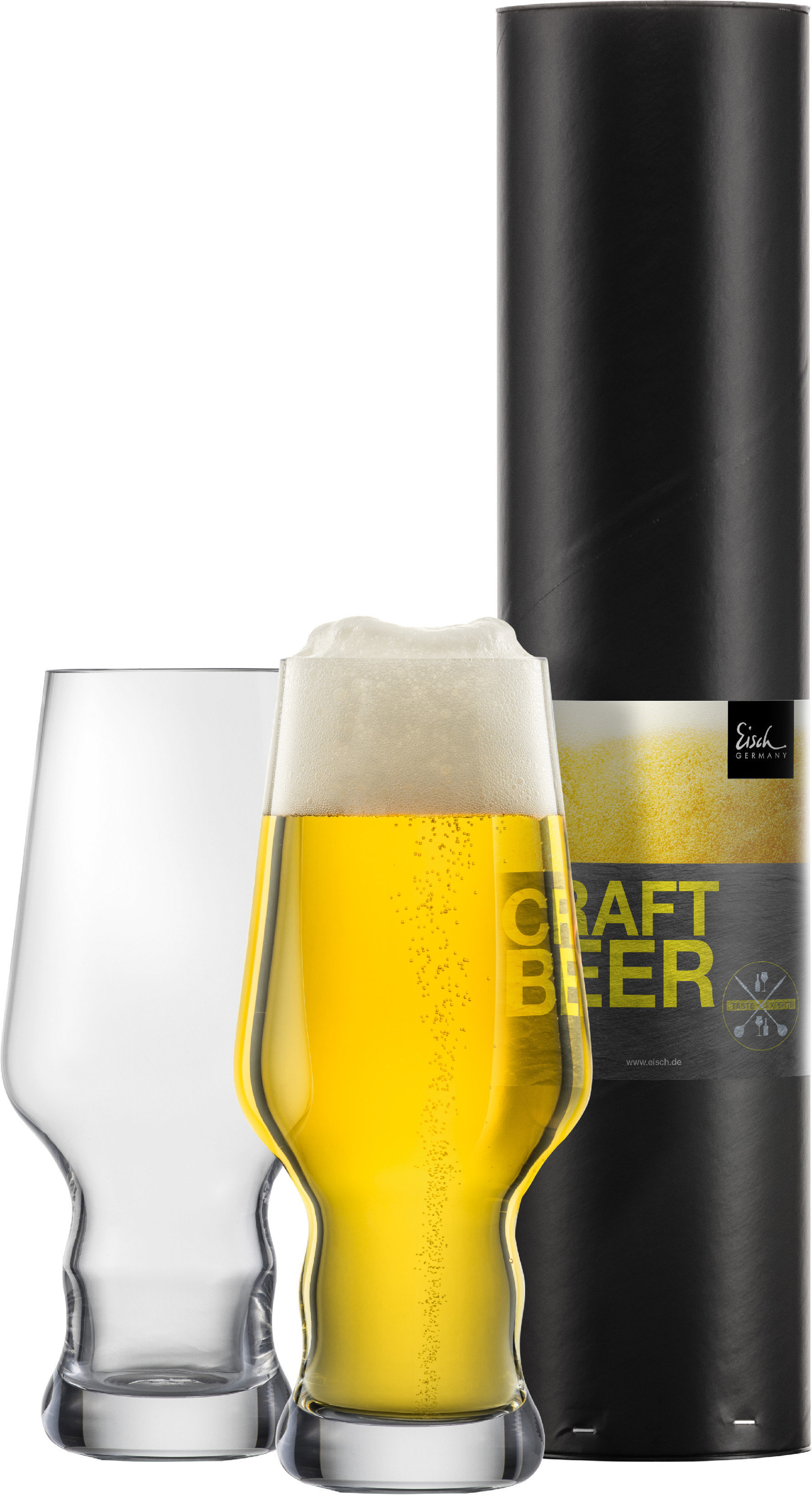 Eisch Craft Beer Experts na pivo 450 ml, 2 ks