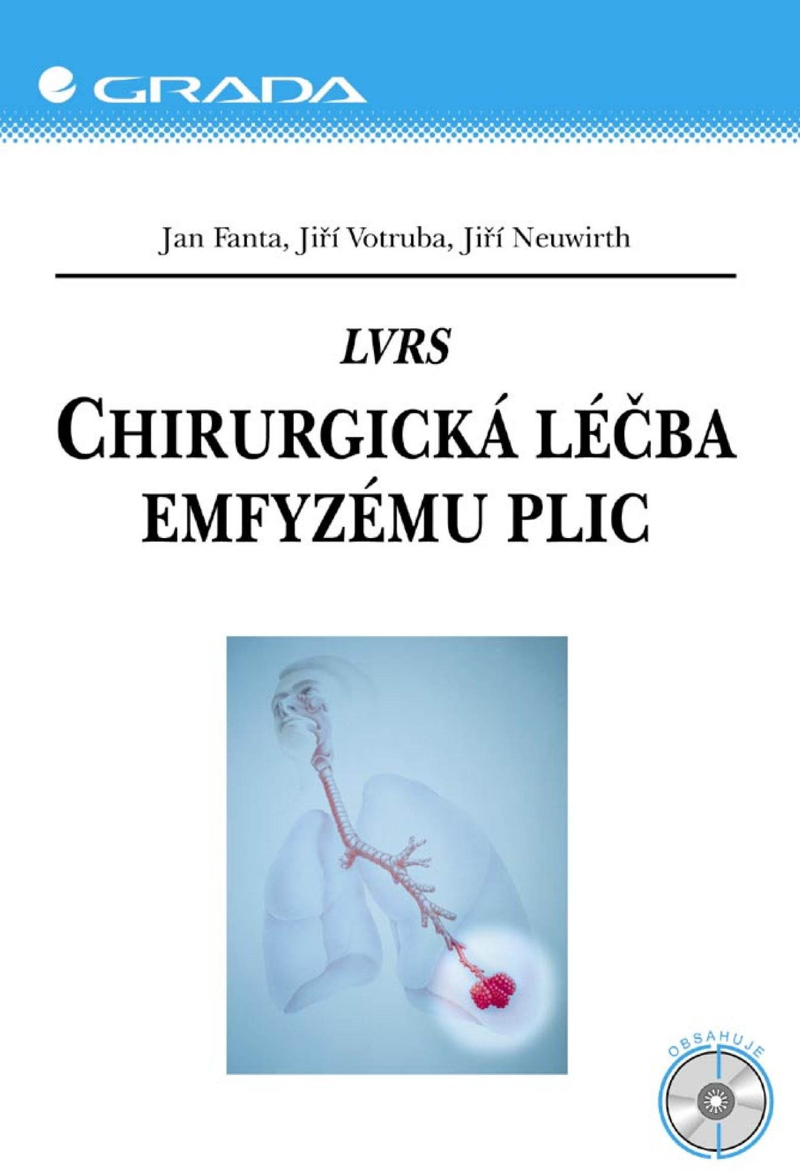 LVRS – Chirurgická léčba emfyzému plic