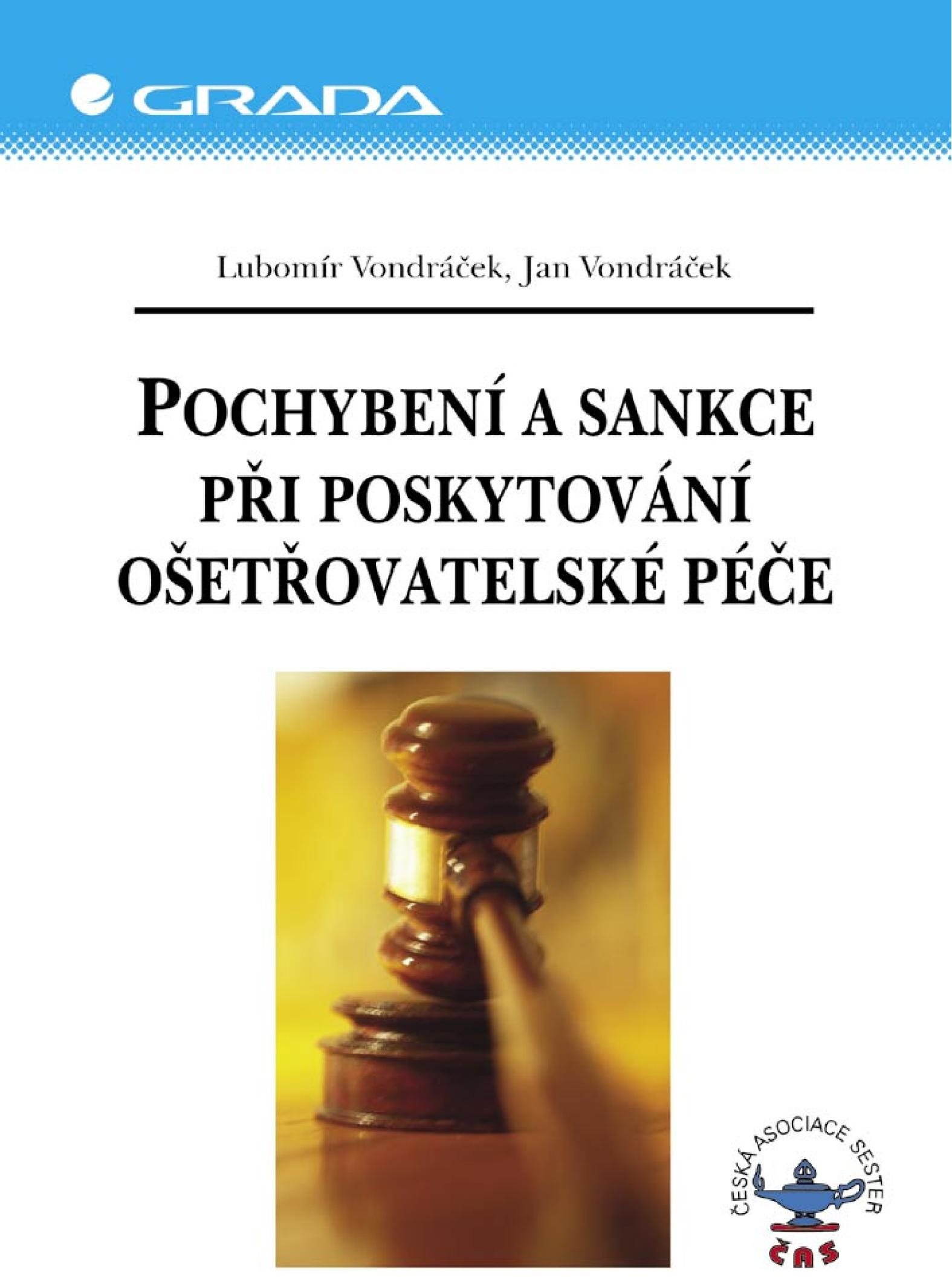 Pochybení a sankce při poskytování ošetřovatelské péče