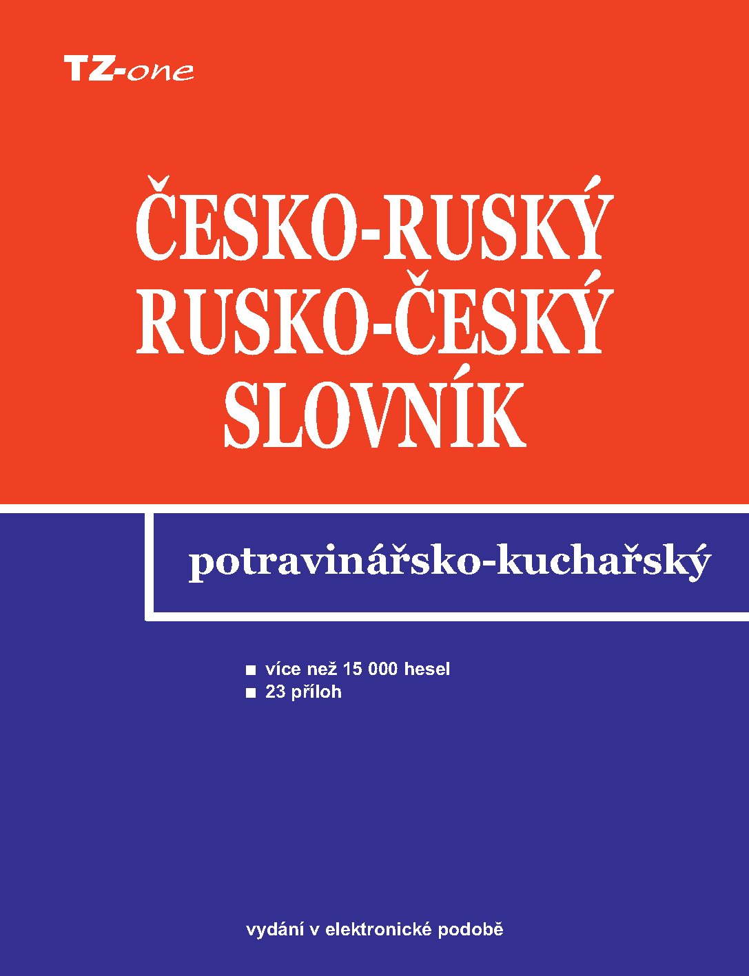 Česko-ruský a rusko-český potravinářsko-kuchařský slovník