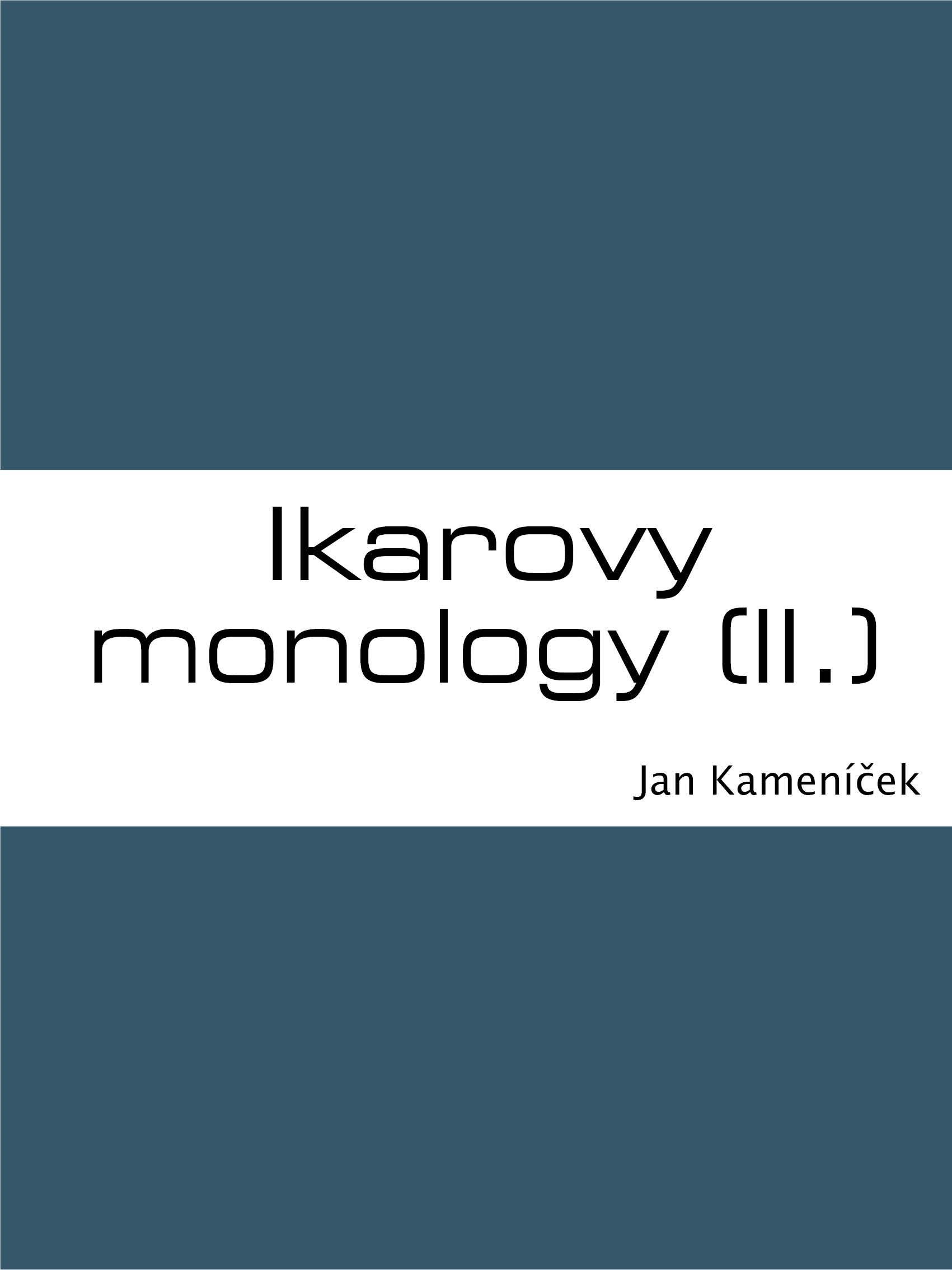 Ikarovy monology