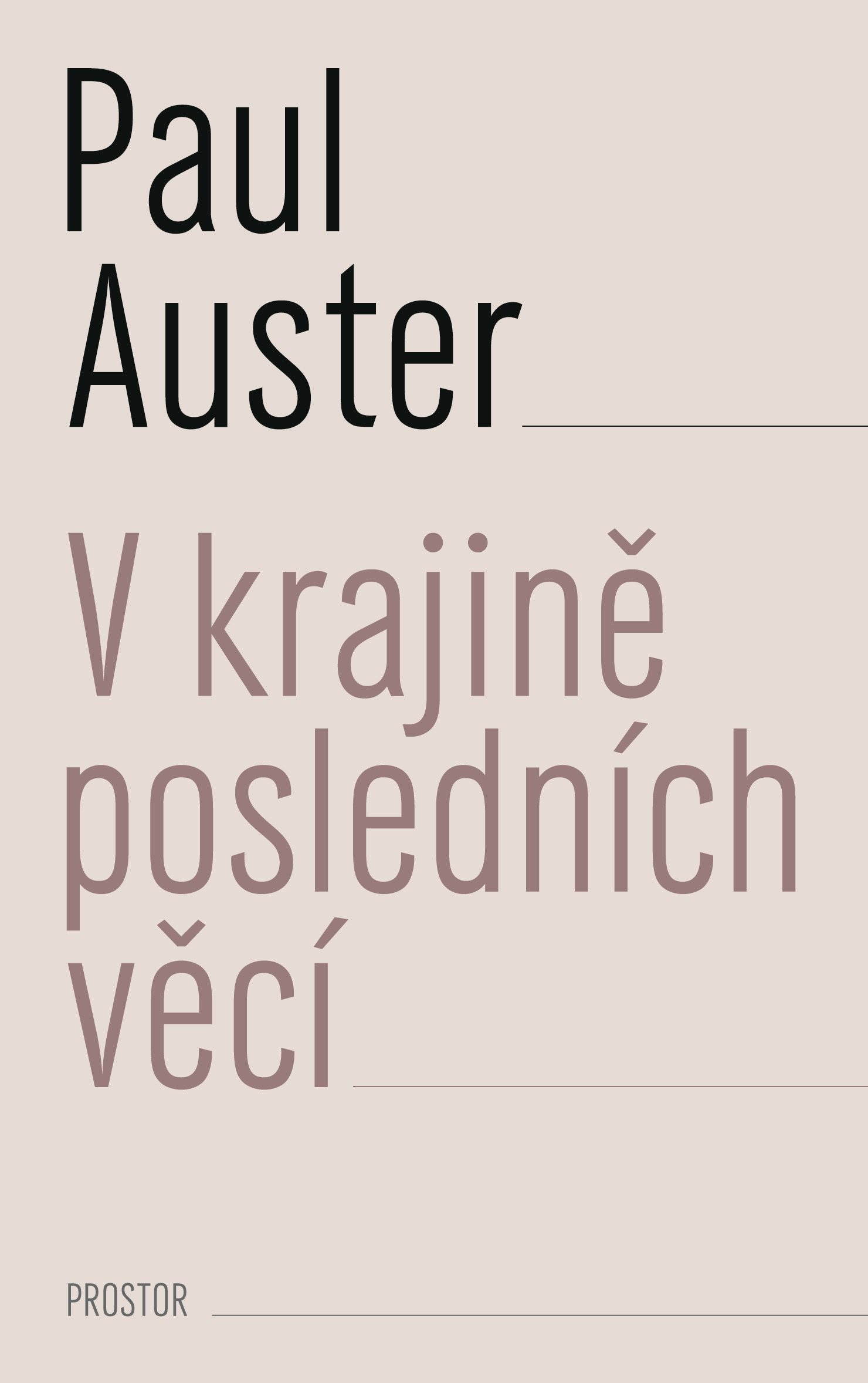 V krajině posledních věcí