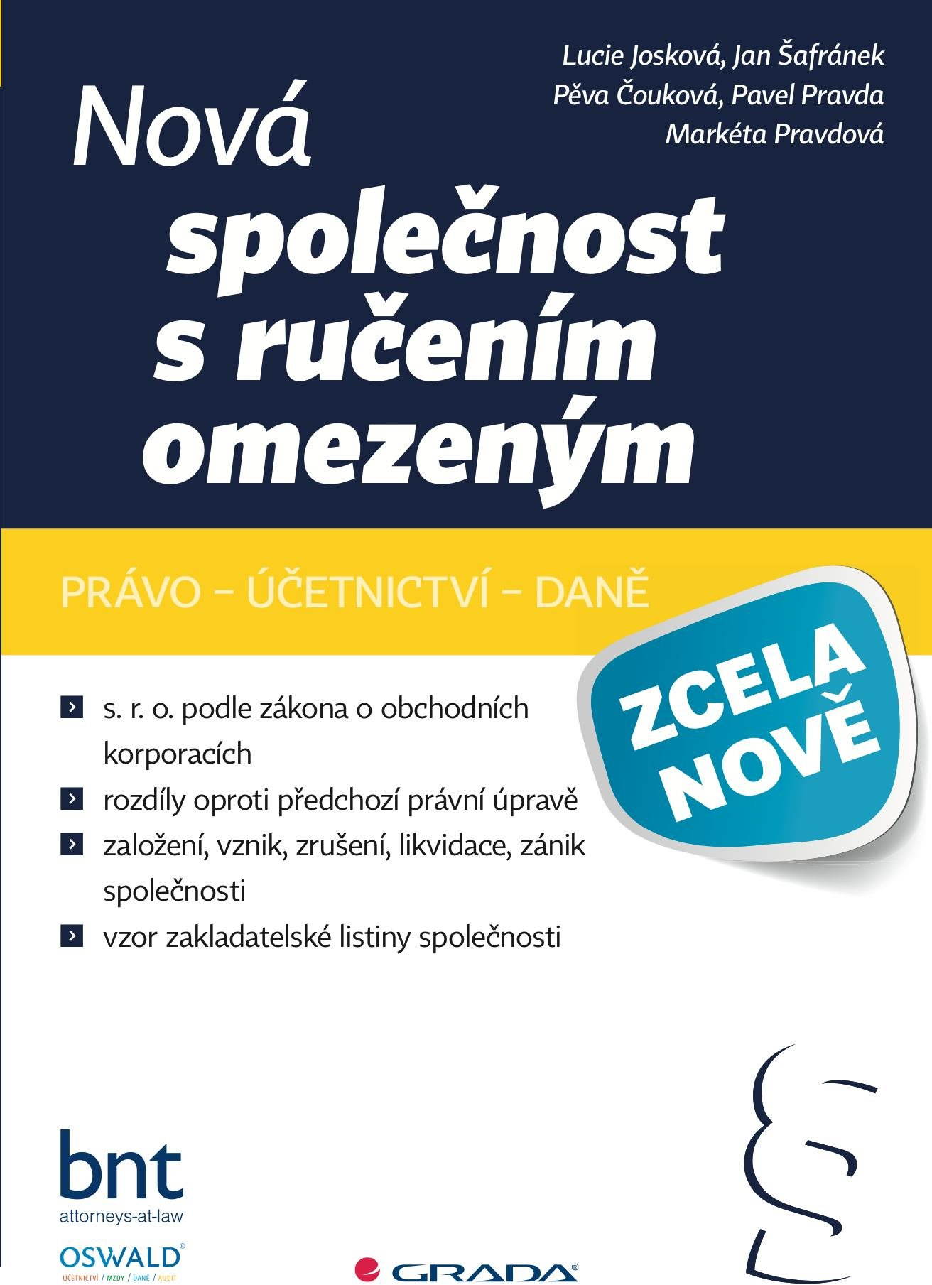 Nová společnost s ručením omezeným