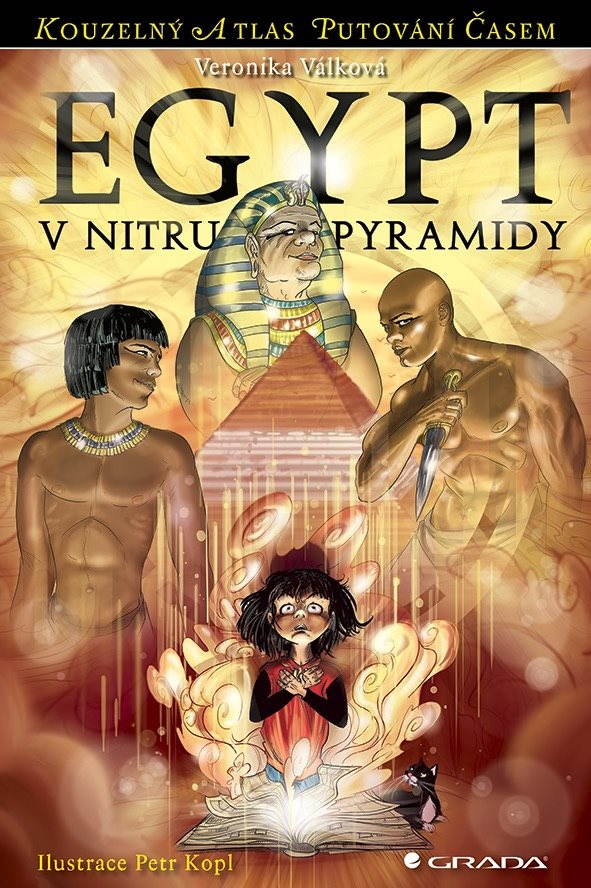 Egypt - V nitru pyramidy