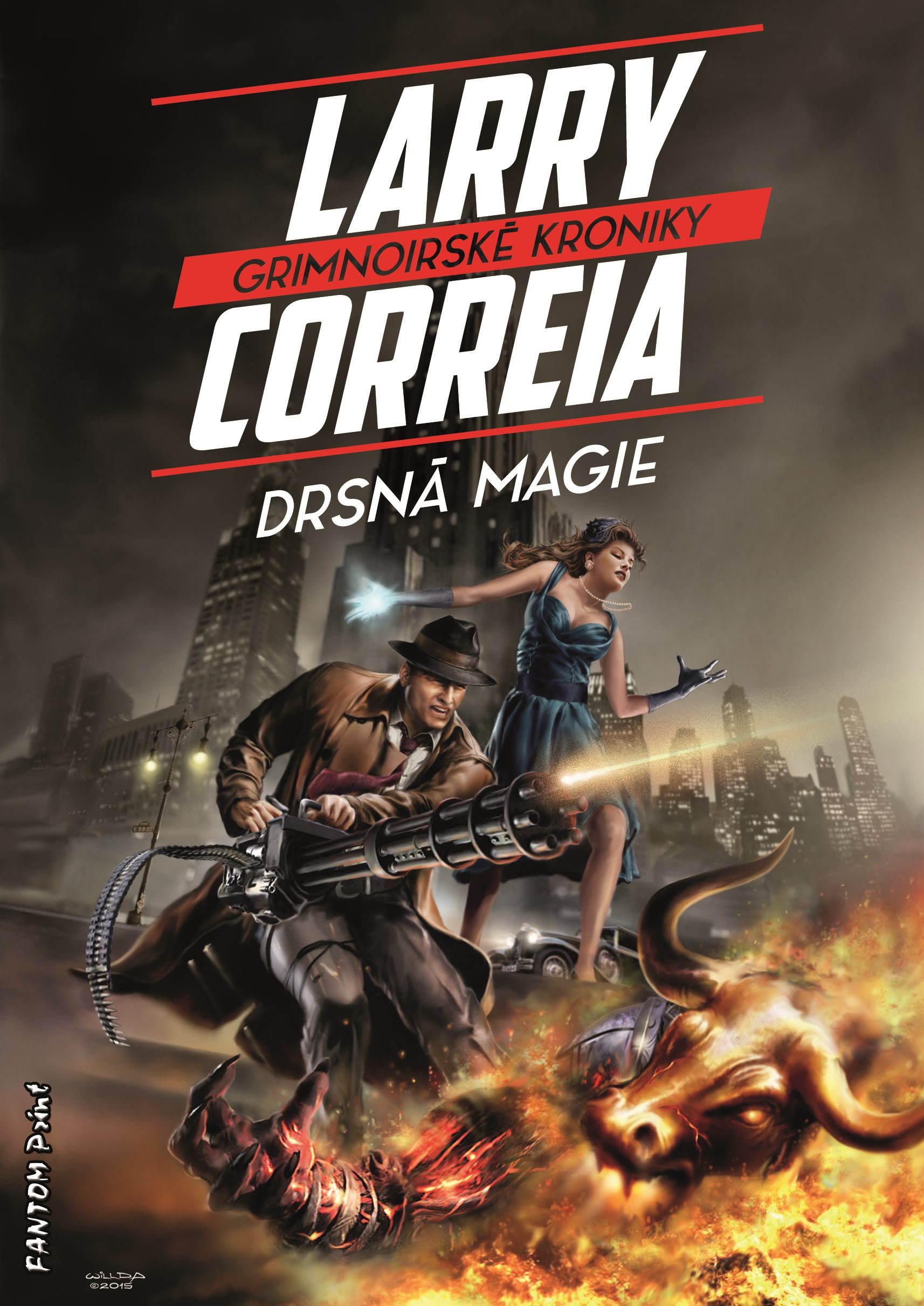 Drsná magie
