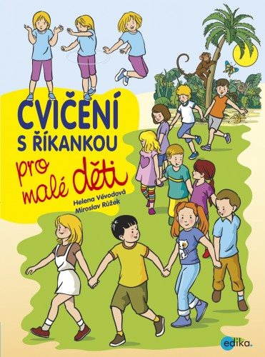 Cvičení s říkankou pro malé děti