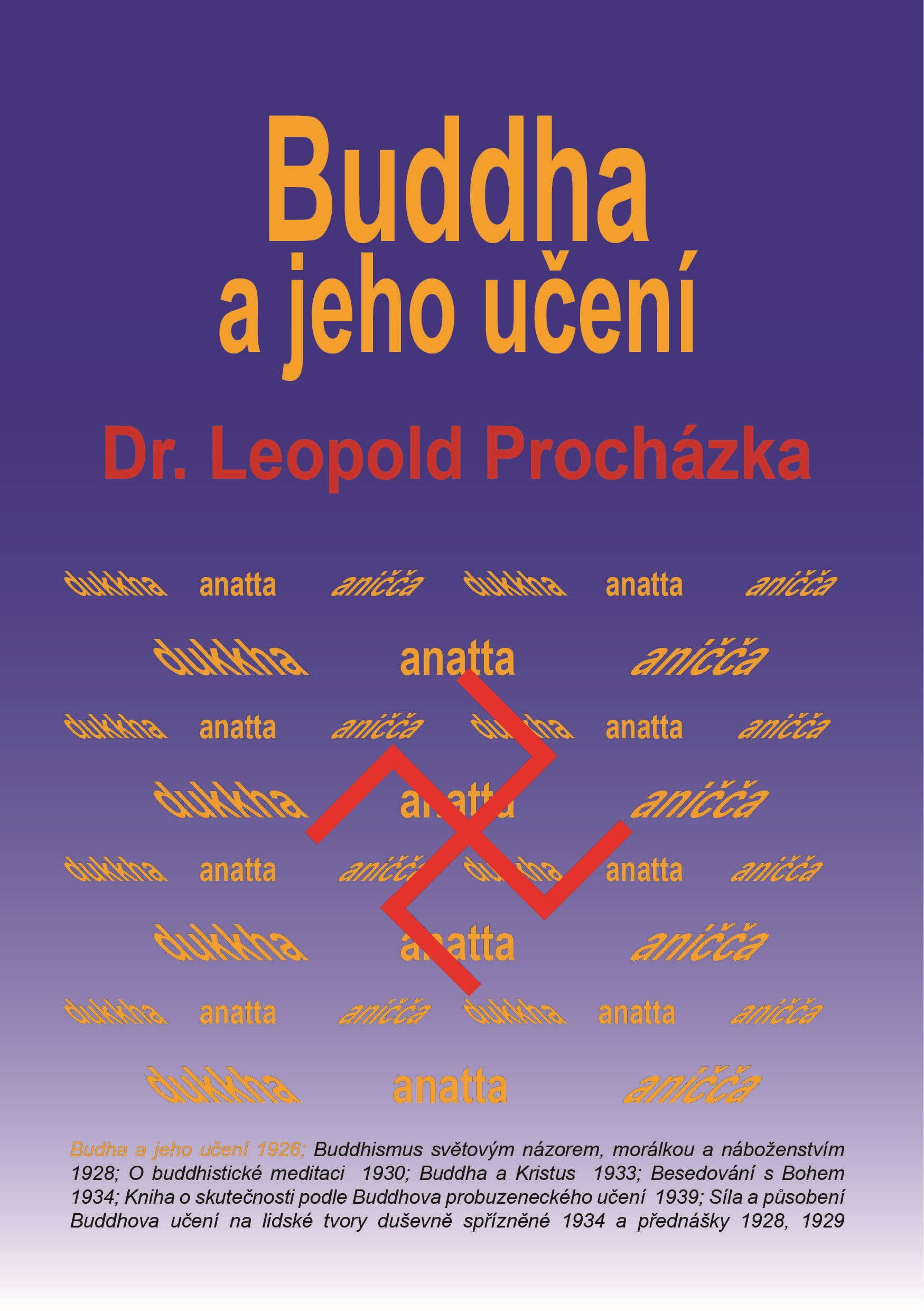 Buddha a jeho učení