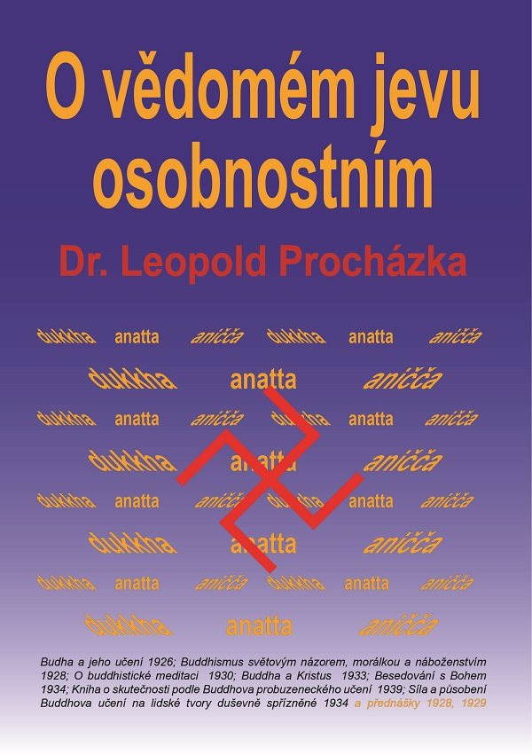 O vědomém jevu osobnostním