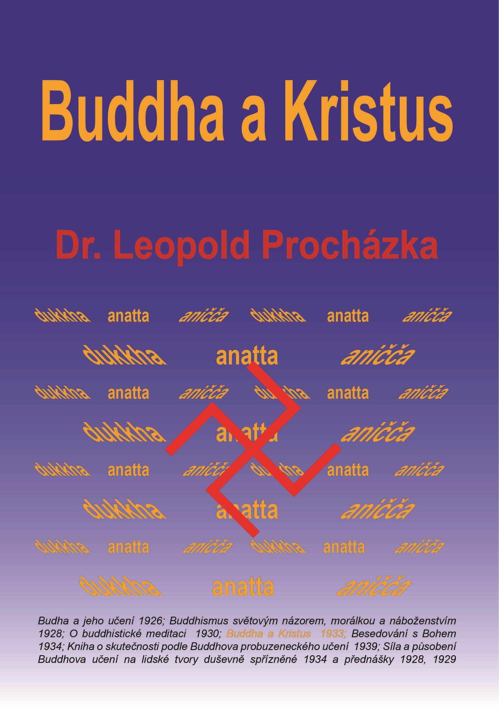 Buddha a Kristus