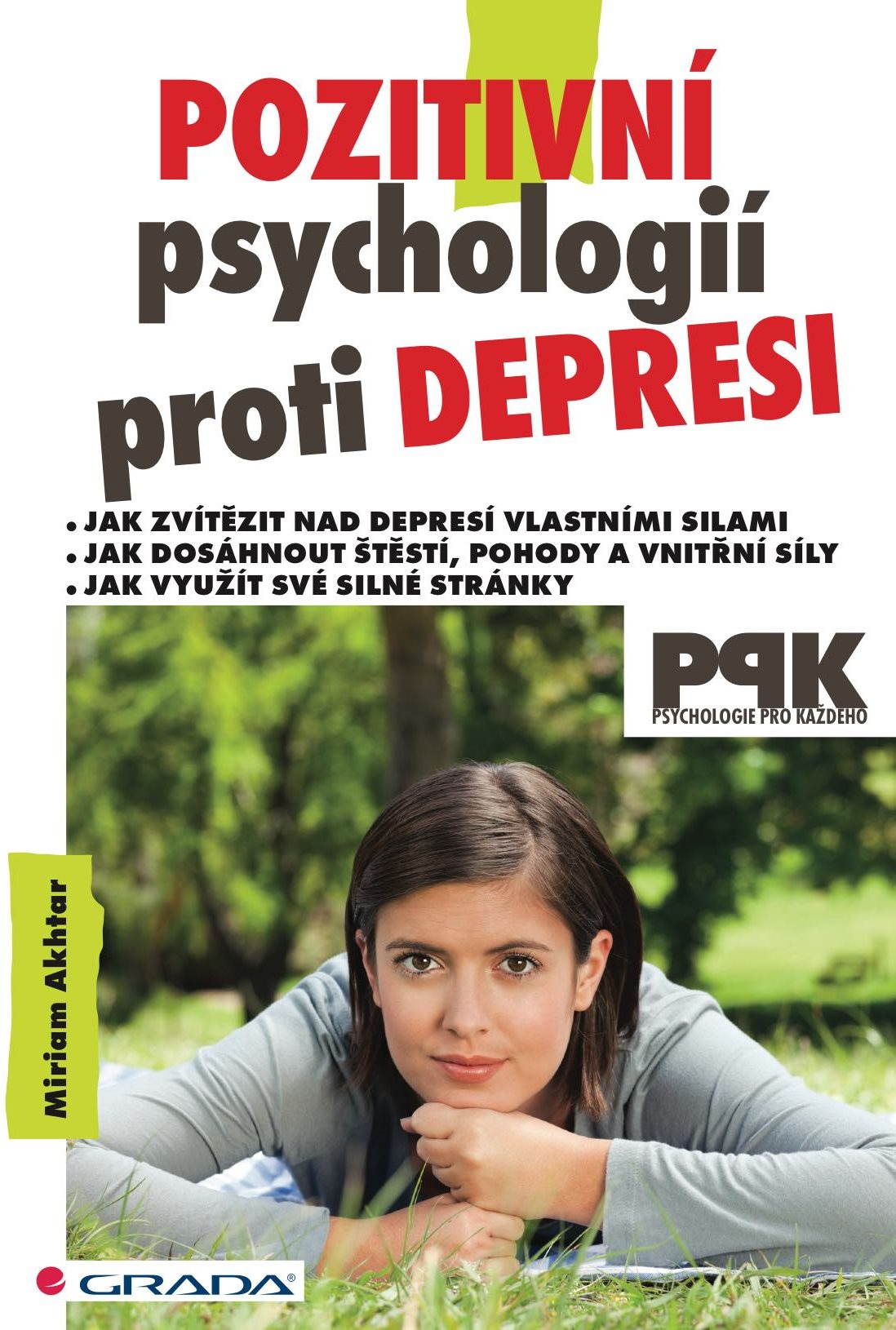 Pozitivní psychologií proti depresi