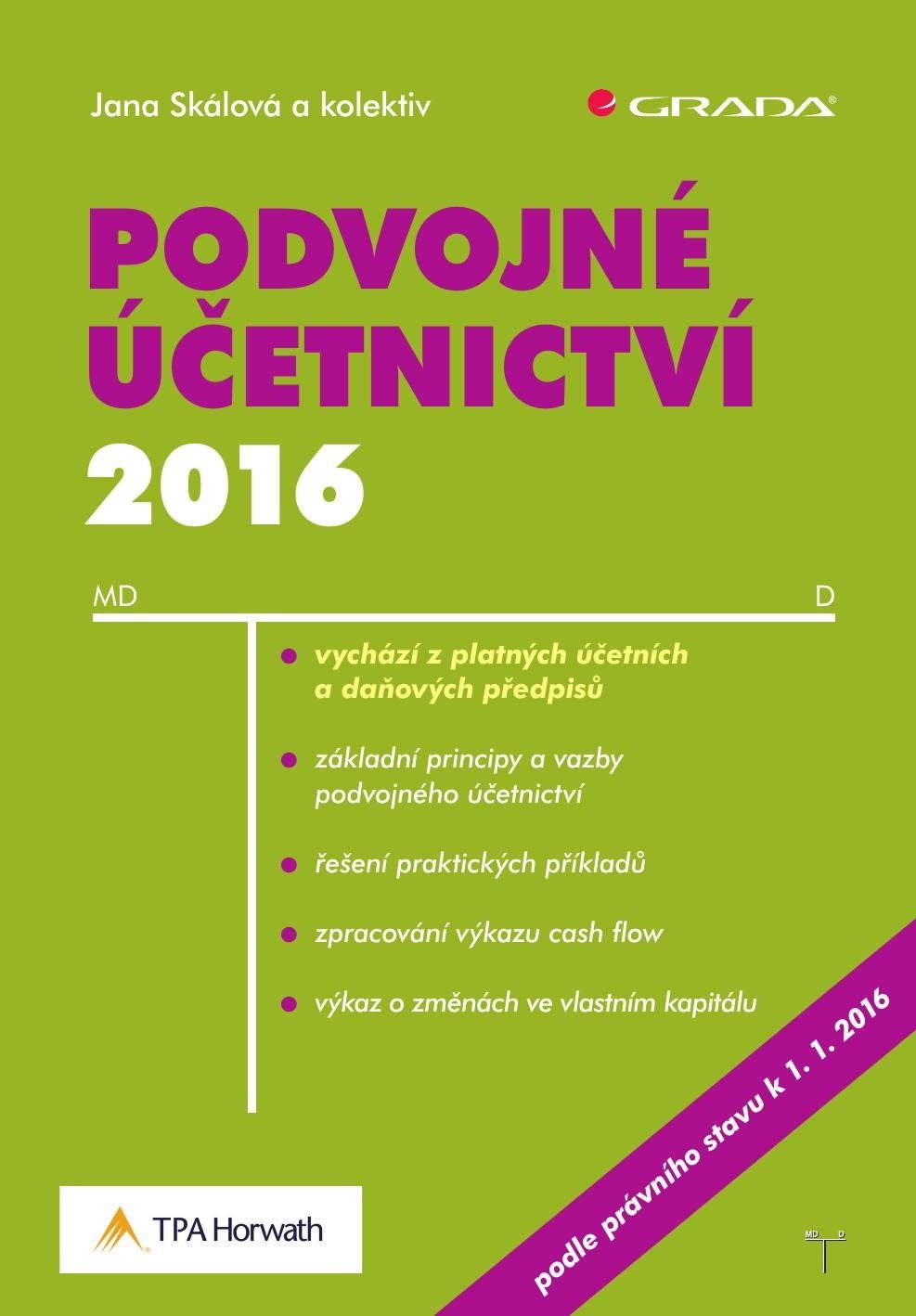 Podvojné účetnictví 2016