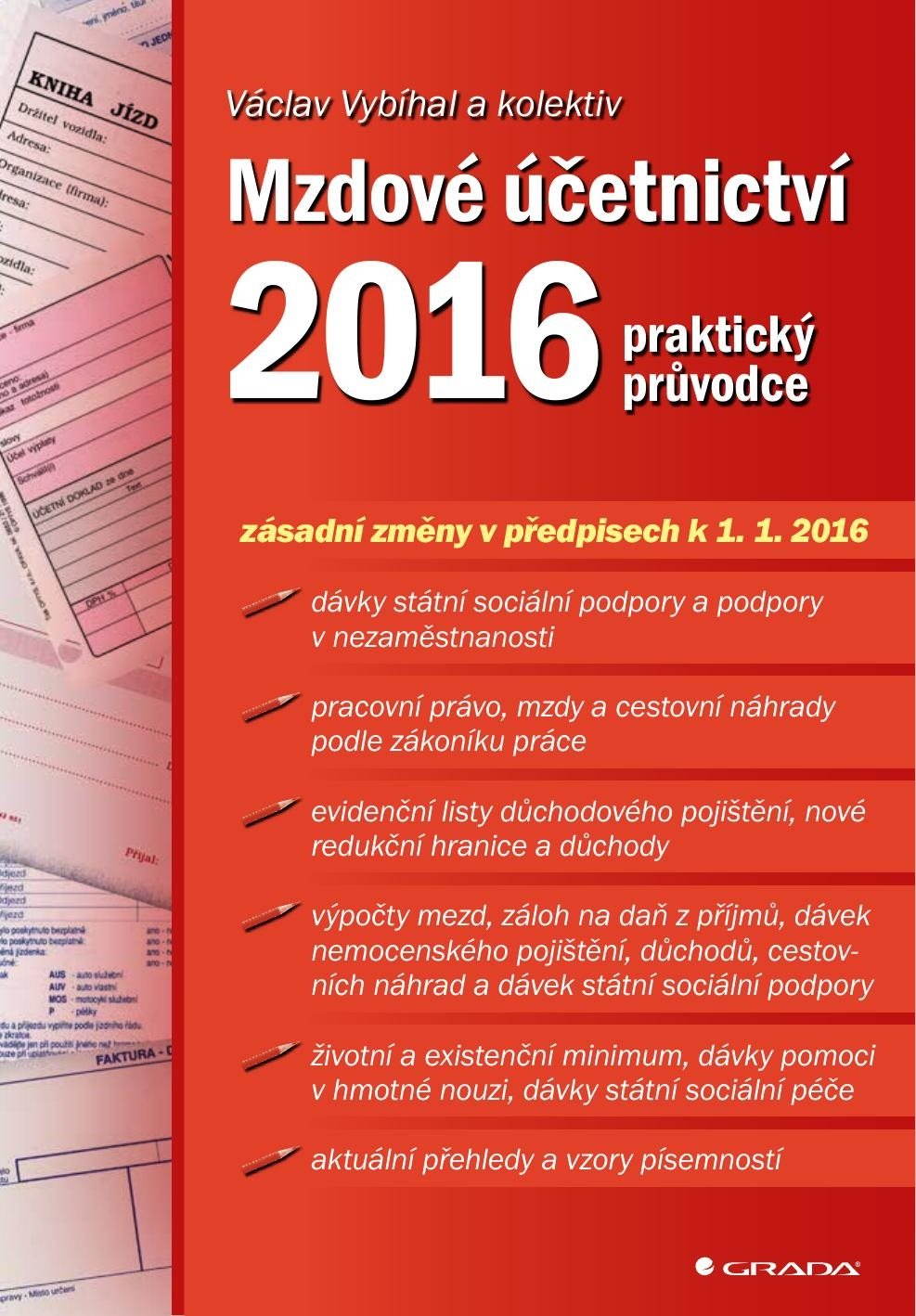 Mzdové účetnictví 2016