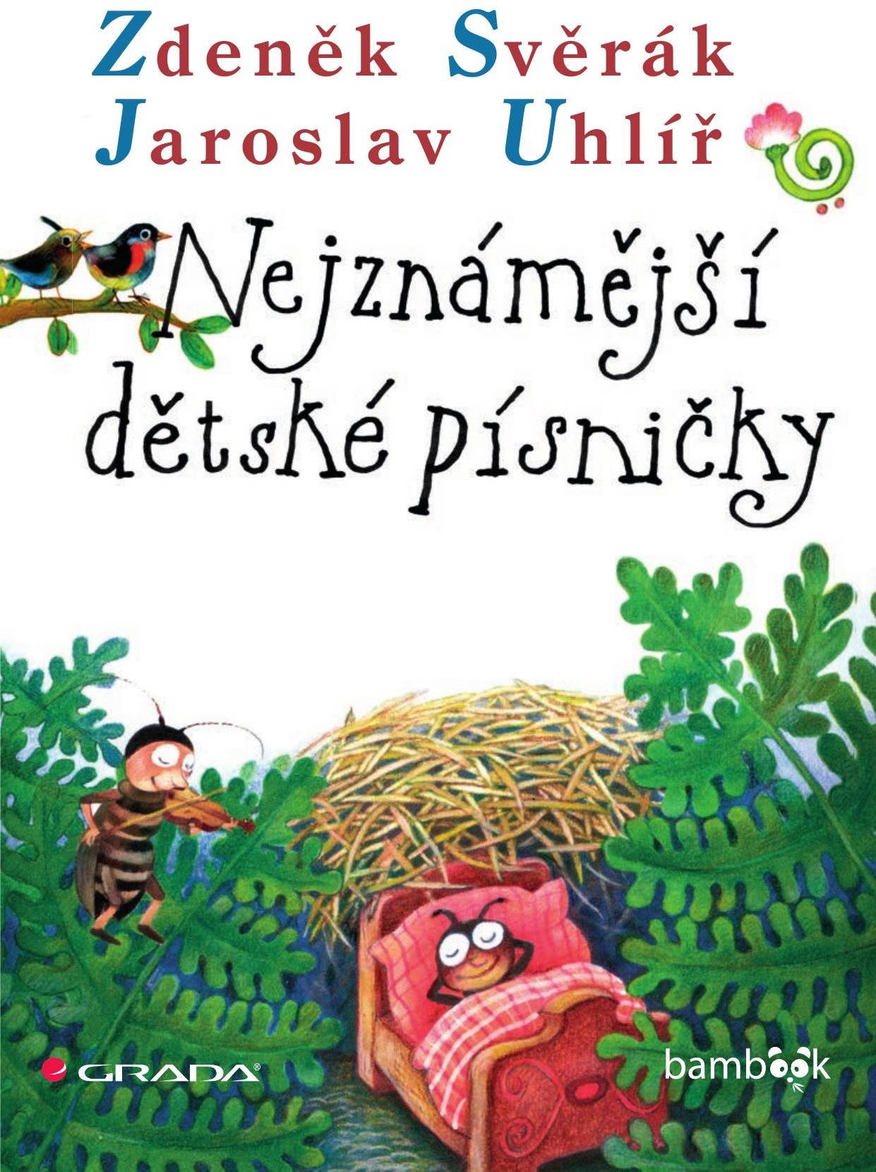 Nejznámější dětské písničky