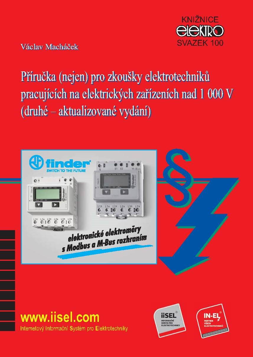 Příručka  pro zkoušky elektrotechniků pracujících na elektrických zařízeních nad 1 000 V