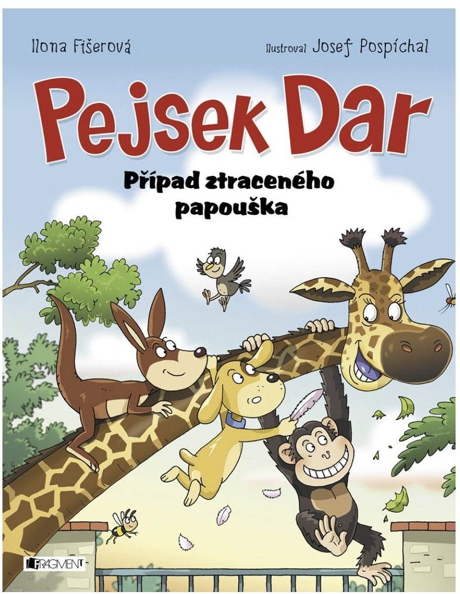 Pejsek Dar – Případ ztraceného papouška