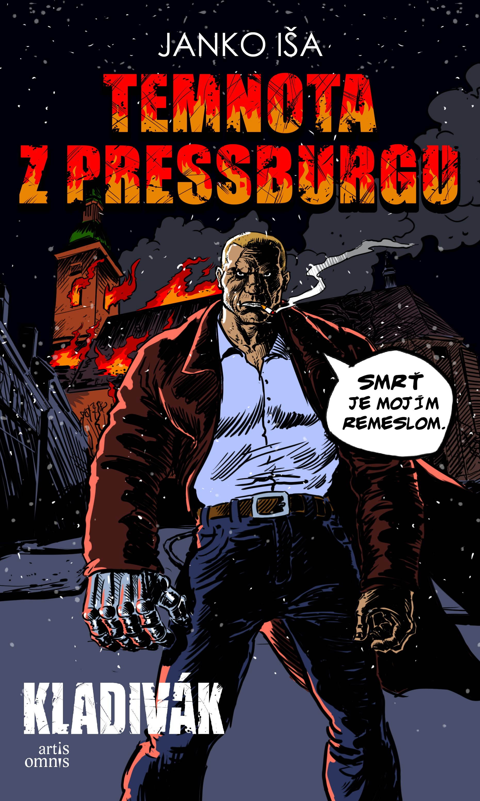 Temnota z Pressburgu (SK)