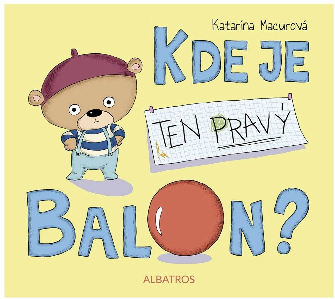 Kde je ten pravý balon?