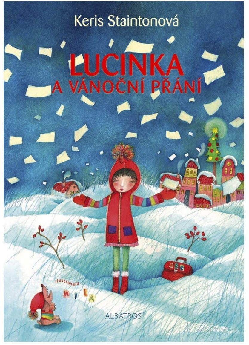 Lucinka a vánoční přání