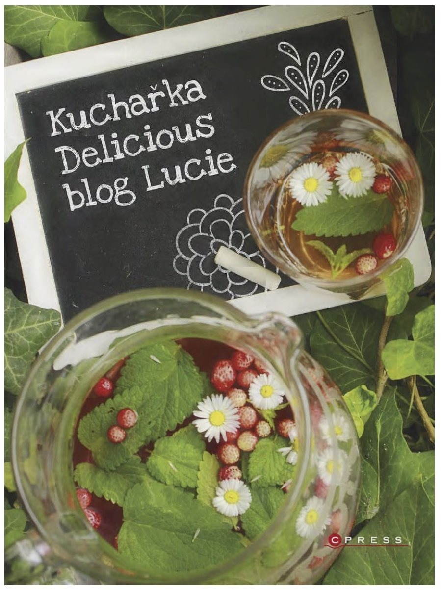 Kuchařka Delicious blog Lucie