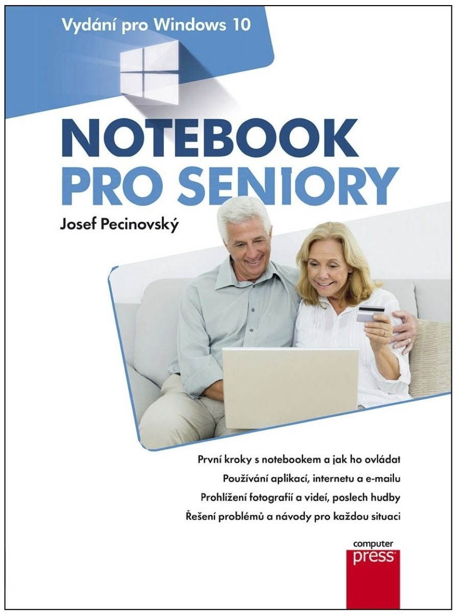 Notebook pro seniory: Vydání pro Windows
