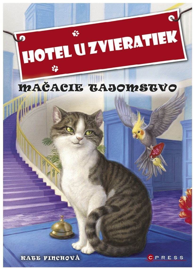 Hotel u zvieratiek - Mačacie tajomstvo (SK)