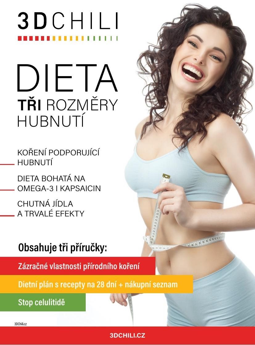 Dieta: Tři rozměry hubnutí