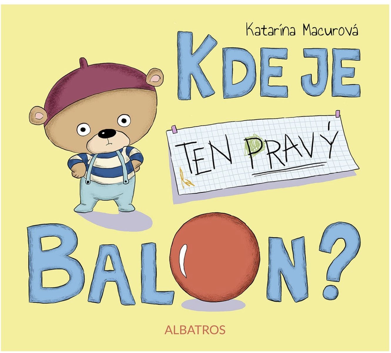 Kde je ten pravý balon?