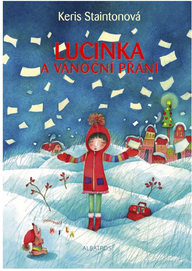 Lucinka a vánoční přání