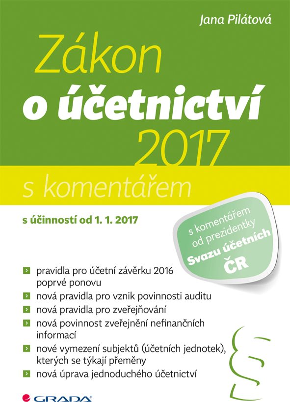 Zákon o účetnictví 2017