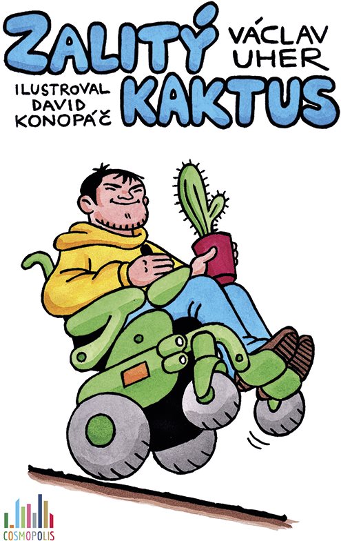 Zalitý kaktus