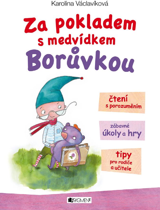 Za pokladem s medvídkem Borůvkou