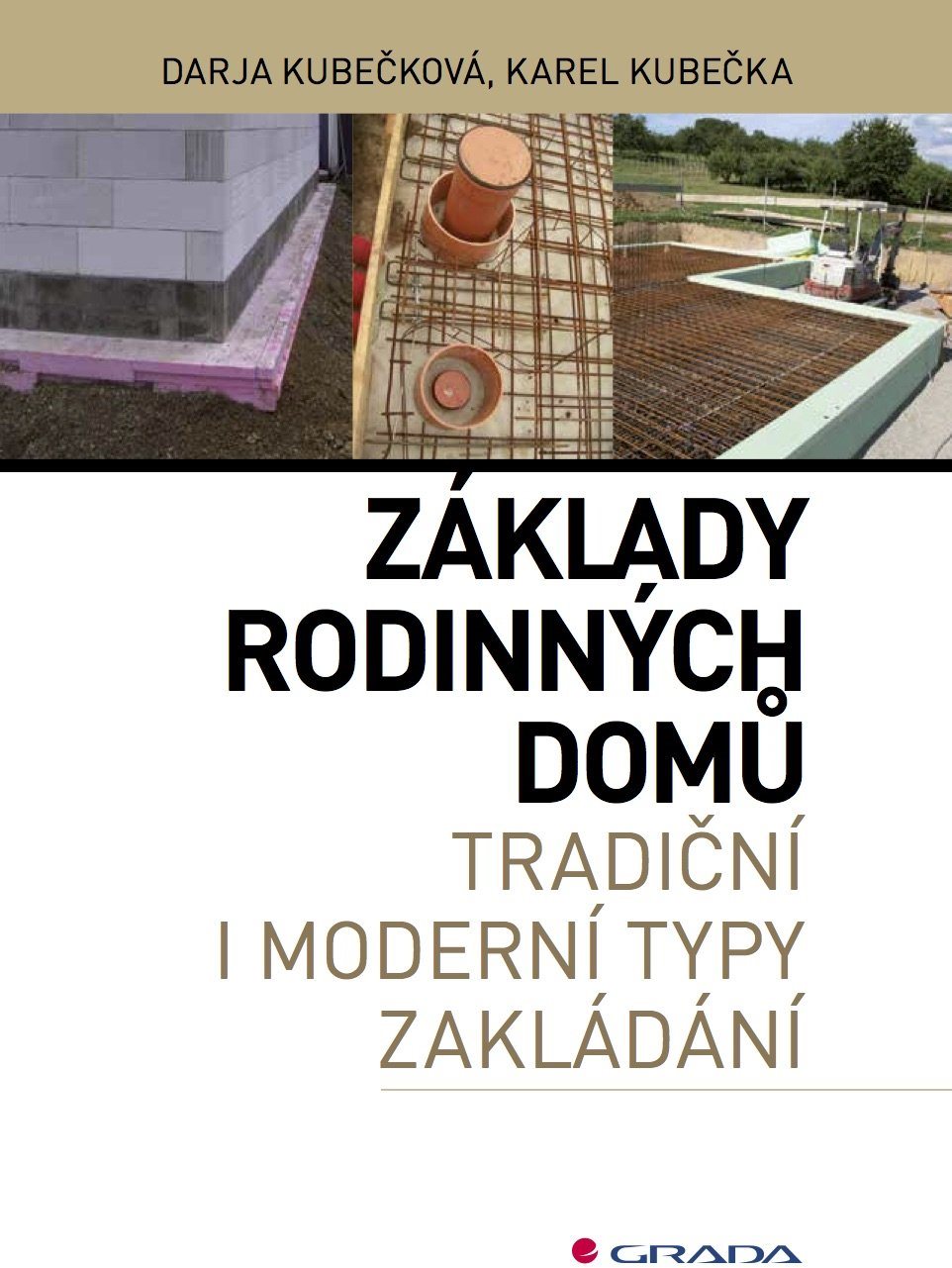 Základy rodinných domů