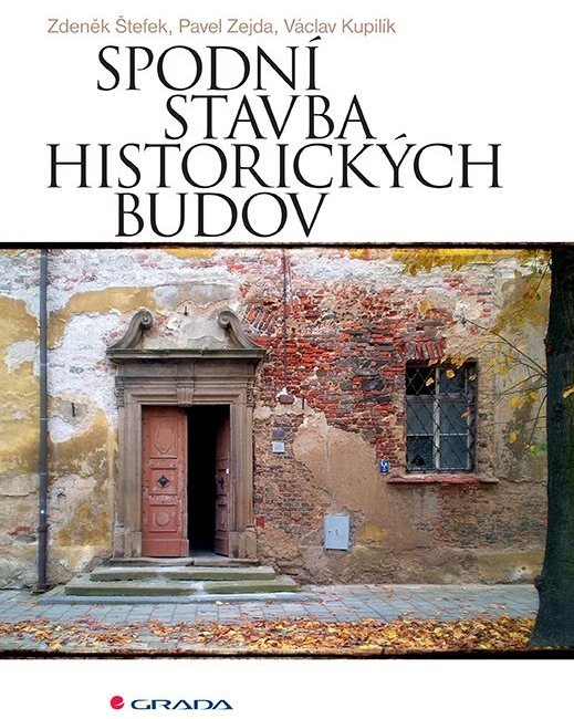 Spodní stavba historických budov