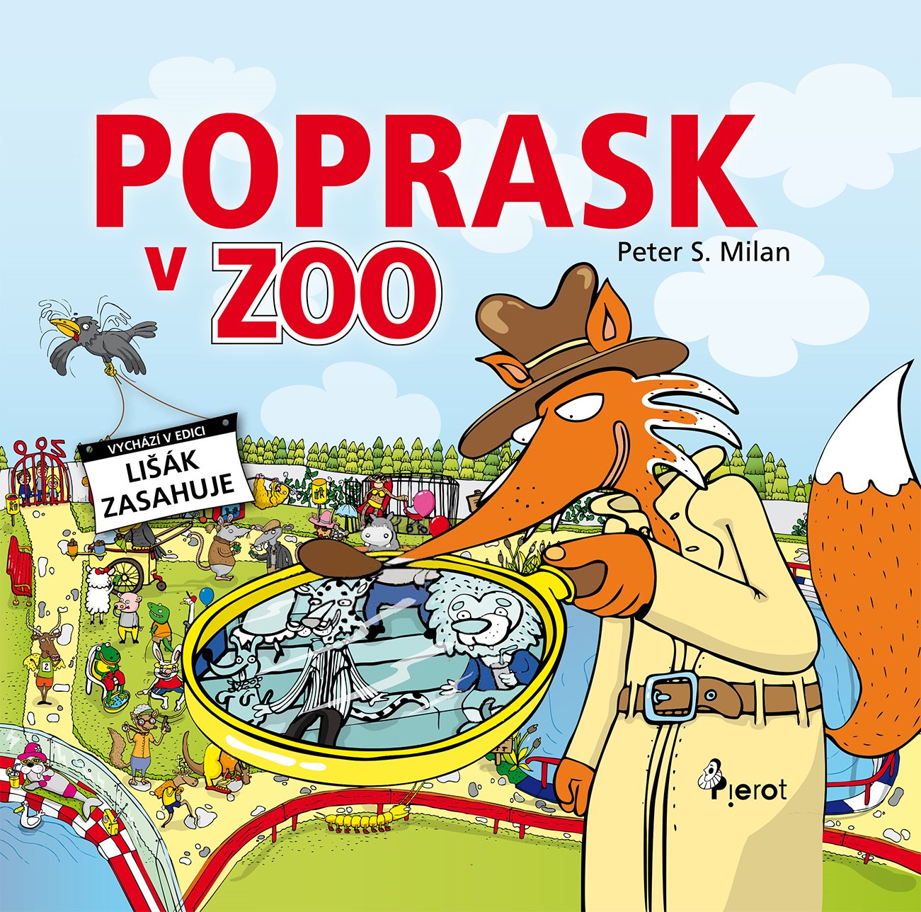 Poprask v zoo