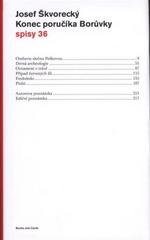 Konec poručíka Borůvky