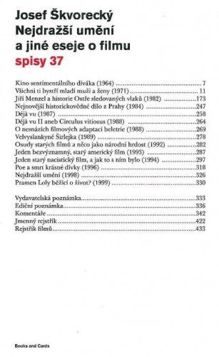 Nejdražší umění a jiné eseje o filmu