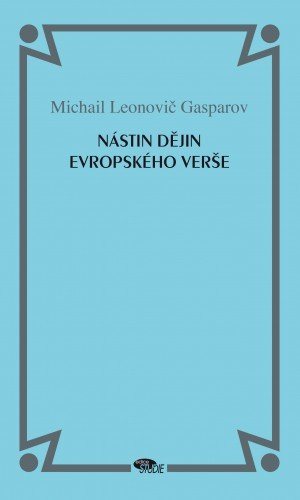 Nástin dějin evropského verše