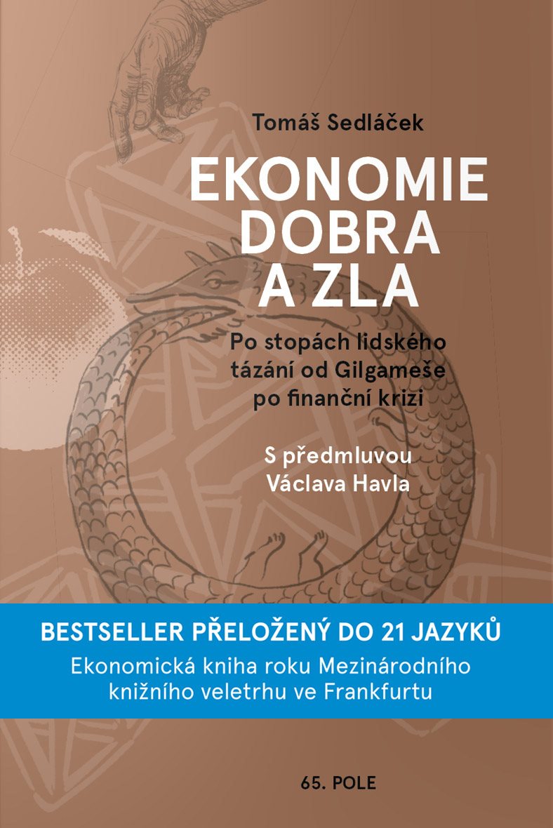 Ekonomie dobra a zla - rozšířené oxfordské vydání