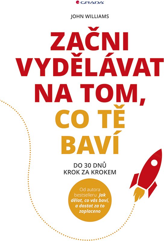 Začni vydělávat na tom, co tě baví