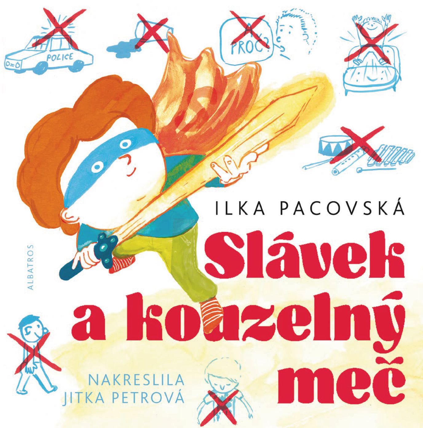 Slávek a kouzelný meč